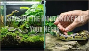 choosing the right snake for your needs