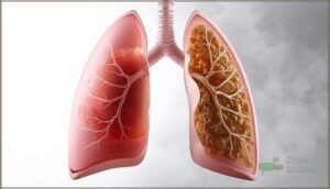 chronic mucus production