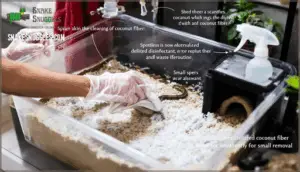 cleaning and maintenance routines