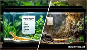 cleaning frequency and schedules