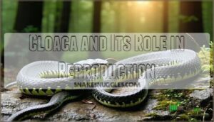 cloaca and its role in reproduction