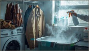 clothing and personal protective gear care