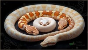 color and pattern mutation types