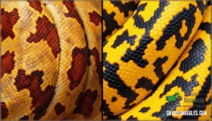 color patterns and markings