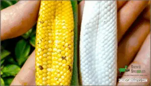 color patterns and ventral markings