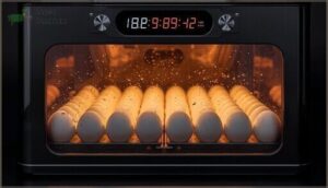 commercial incubators and hatch rates