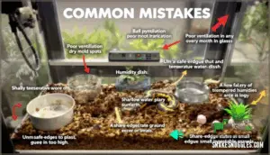 common enclosure mistakes to avoid