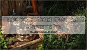 common household snake types