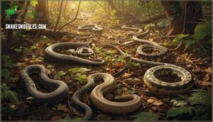 common non-venomous tennessee snakes