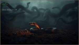 comparing other highly venomous snakes