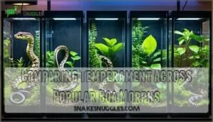 comparing temperament across popular boa morphs comparing temperament across popular boa morphs