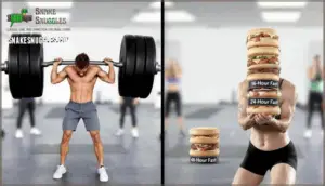 comparison to other fasting protocols