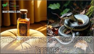 comparison to other substances and perfumes