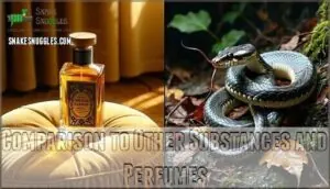 comparison to other substances and perfumes comparison to other substances and perfumes
