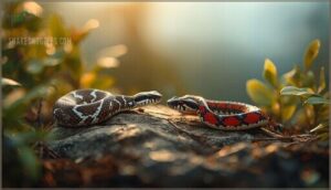 comparison with other garter snake subspecies