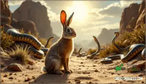 comparison with snake species