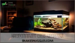 compatibility with lifestyle