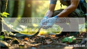 conservation and ethical considerations
