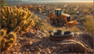 conservation and threats to rattlesnake habitats