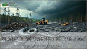 conservation challenges and human impact