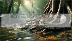 conservation status and human interaction