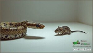 consider live prey