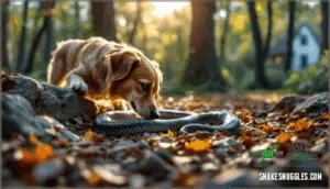 copperhead bite in dogs