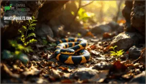 coral snakes