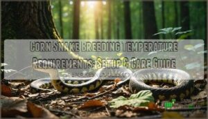 corn snake breeding temperature requirements