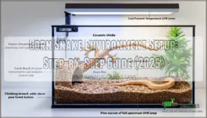corn snake environment setup