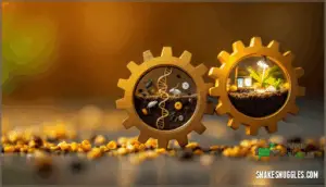 corn snake growth factors