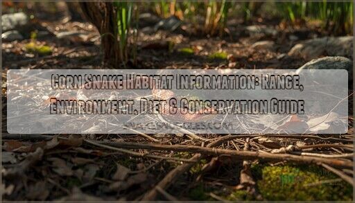 Corn Snake Habitat Information: Range, Environment, Diet & Conservation ...