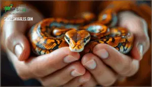 corn snake handling