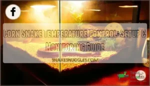 corn snake temperature control