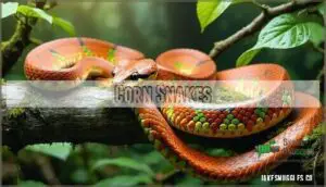 corn snakes