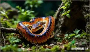 corn snakes
