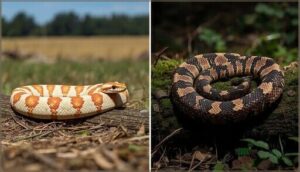 corn snakes and milk snakes: distinguishing features