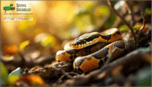 corn snakes – colorful and adaptable