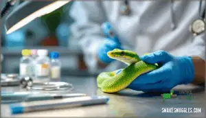 cost and payment options for reptile vet services