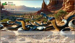 courtship and male competition