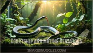 courtship and mating behaviors