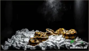 creating a brumation environment