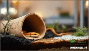 creating a calm, secure environment minimizes stress and biting