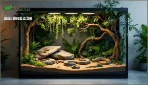 creating a species-appropriate enclosure