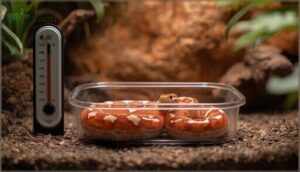 creating an ideal feeding environment