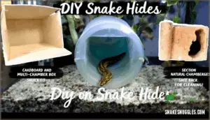 creating custom snake hides