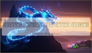 creating fictional serpentine dragons