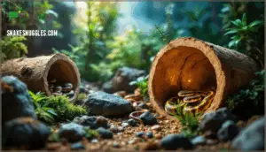 creating multiple hiding and nesting spots