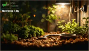 creating proper temperature and humidity gradients