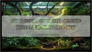custom snake enclosure design